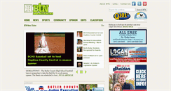 Desktop Screenshot of beechtreenews.com